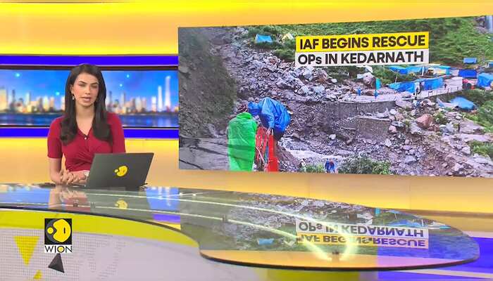 IAF's Chinook, MI17 start rescue operations in Kedarnath after cloudburst strands pilgrims