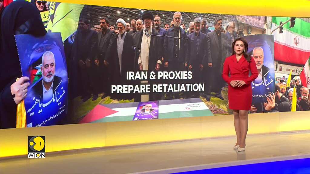 Iran, allies plan action against Israel: Reports | US reaffirms support for Israe