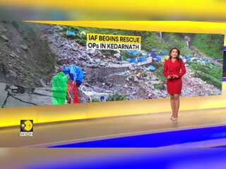 India: 14 dead in Uttarakhand cloudburst, Indian Air Force begins rescue operations