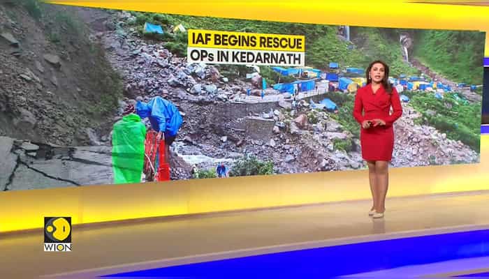 India: 14 dead in Uttarakhand cloudburst, Indian Air Force begins rescue operations