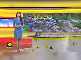 Uttarakhand: Indian air force begins rescue operations in Kedarnath