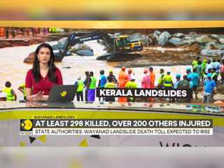 Wayanad landslides: At least 298 killed, over 200 others injured