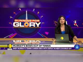 This was the emotional farewell of Andy Murray in his last match
