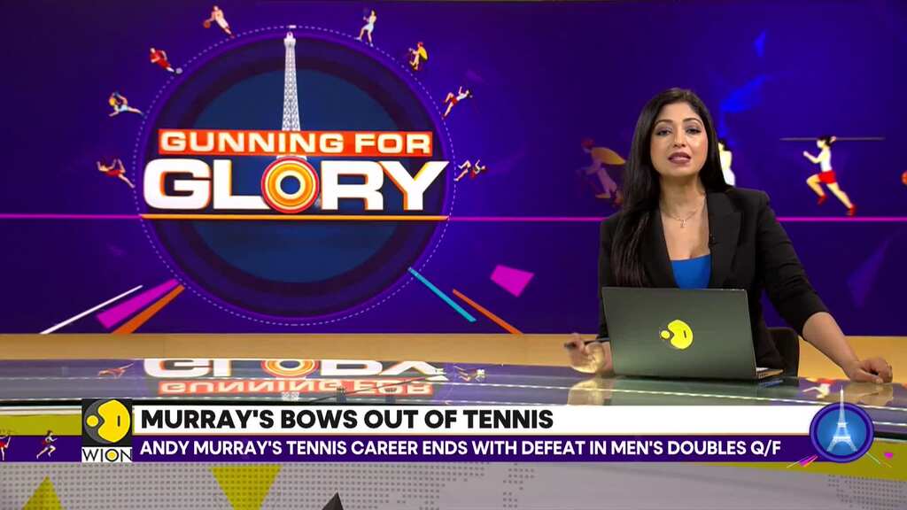 This was the emotional farewell of Andy Murray in his last match