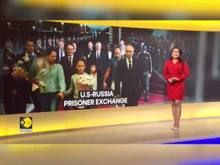 US-Russia prisoner swap: Three feed Americans land on US soil