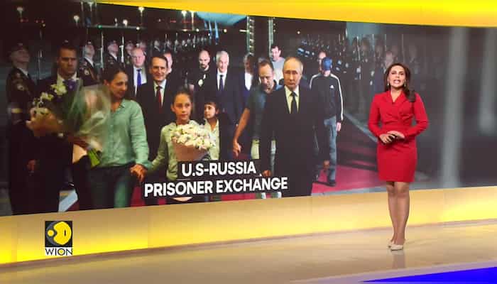 US-Russia prisoner swap: Three feed Americans land on US soil