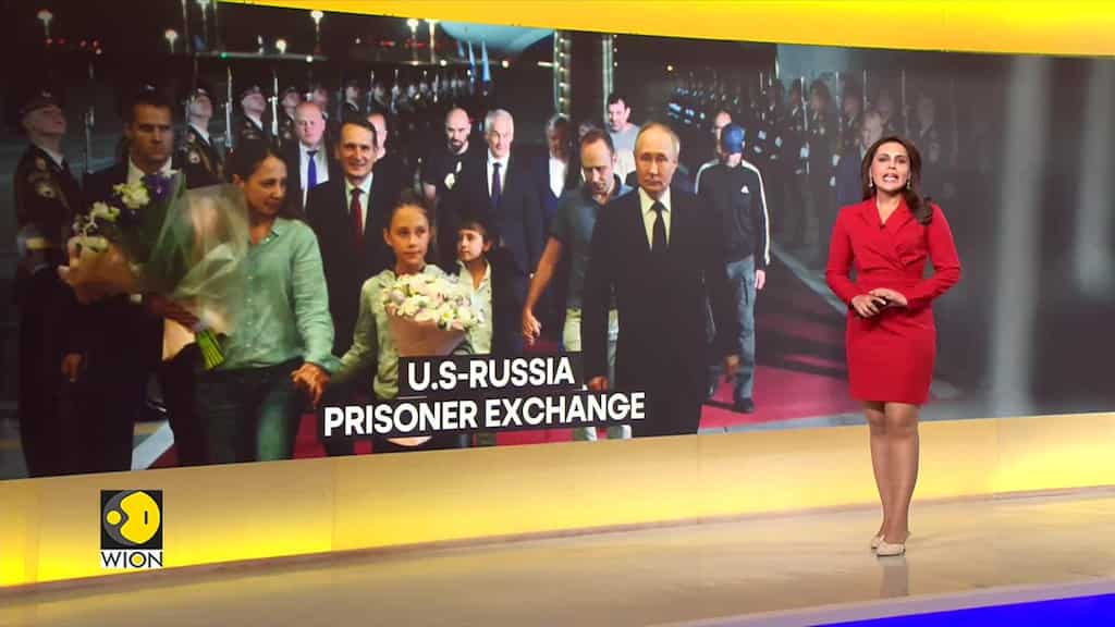 US-Russia prisoner swap: Three feed Americans land on US soil