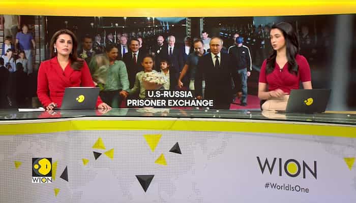 US-Russia prisoner swap: 26 prisoners released in landmark exchange at Ankara airport