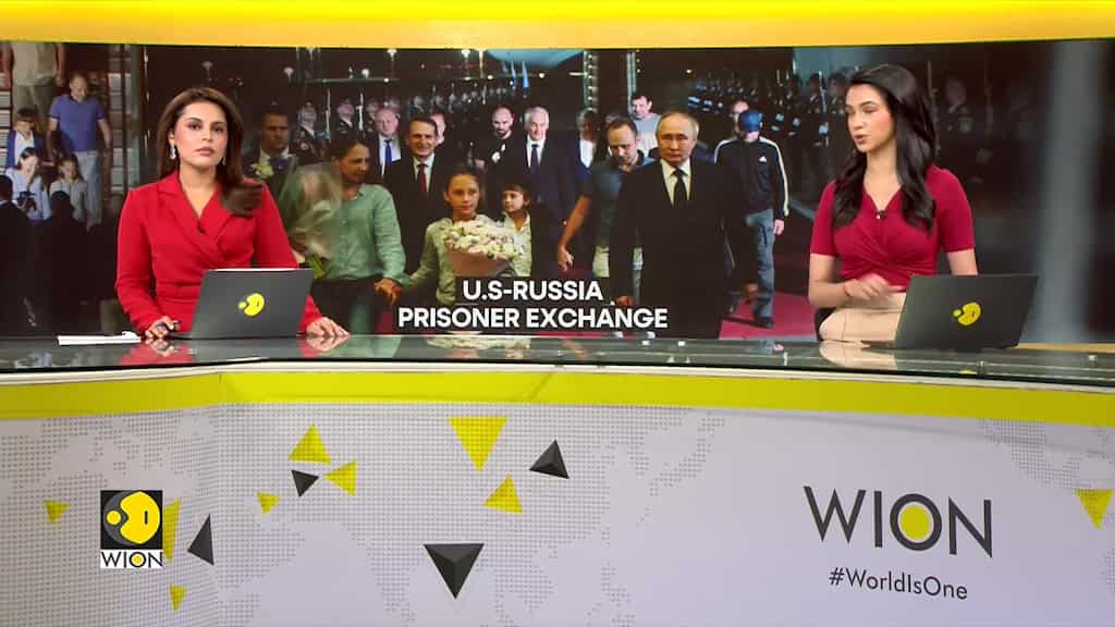 US-Russia prisoner swap: 26 prisoners released in landmark exchange at Ankara airport