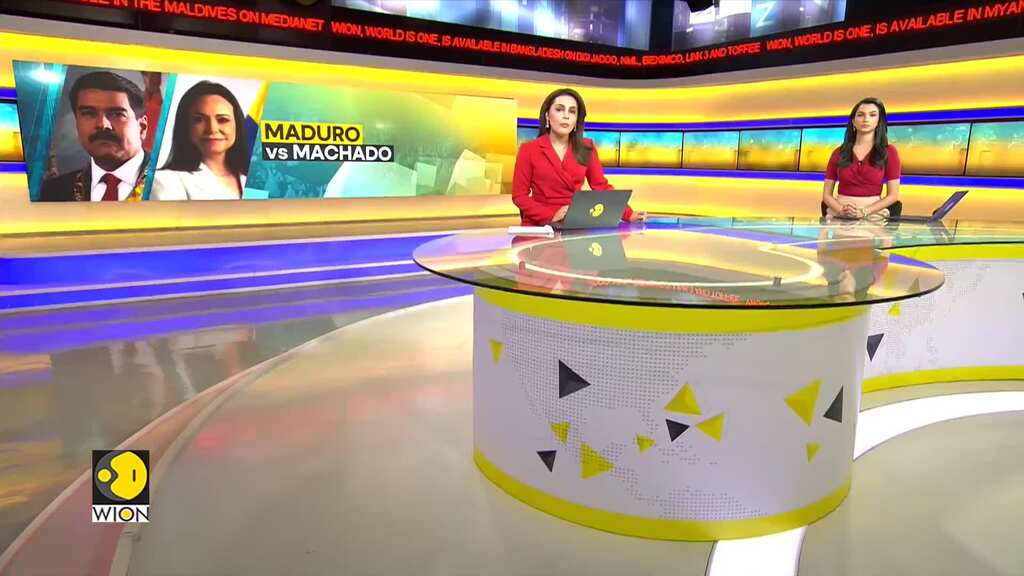 Maduro says ready to release all Venezuela vote tallies as pressure mounts