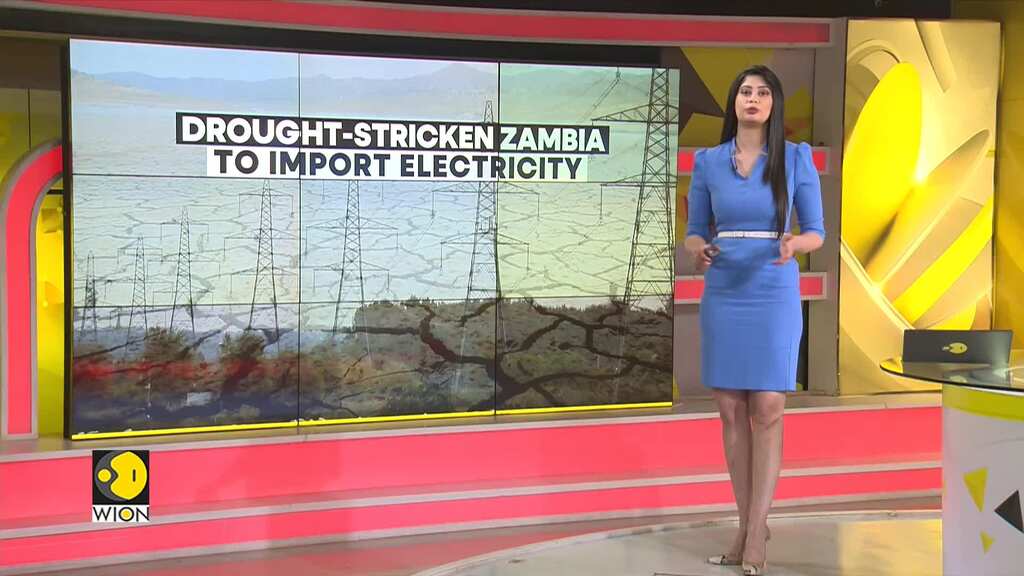 Zambia: Drought leaves low water levels in dams