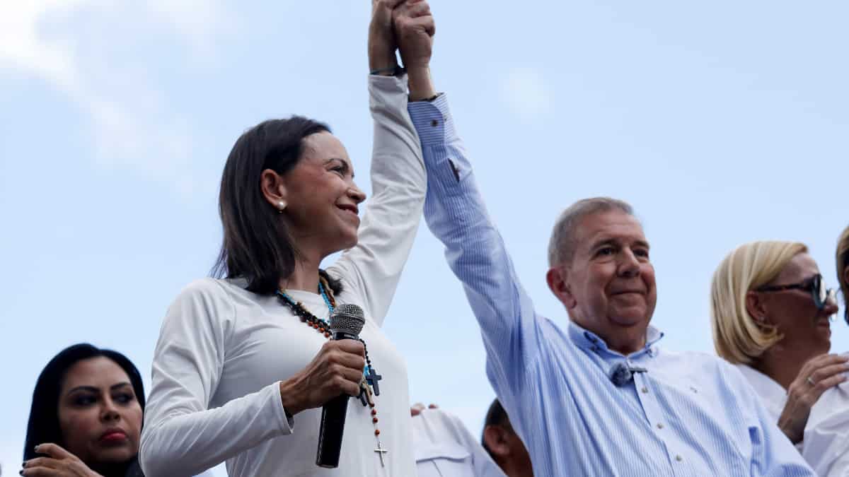 US recognises Maduro’s rival Edmundo Gonzalez as winner of Venezuela election