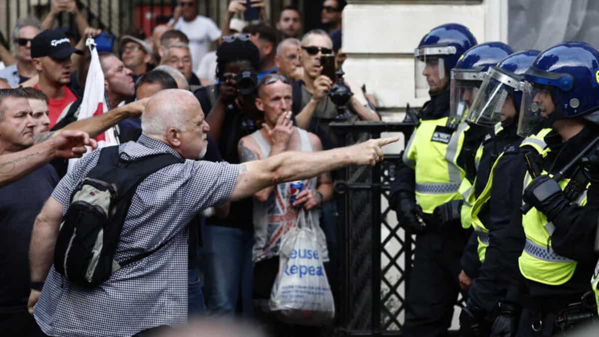 UK knife attack: 17-year-old male charged with murder of 3 girls