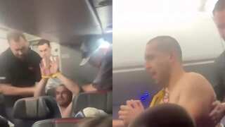 US man gets high on edibles, attempts sex with flight attendant, opens door mid-air