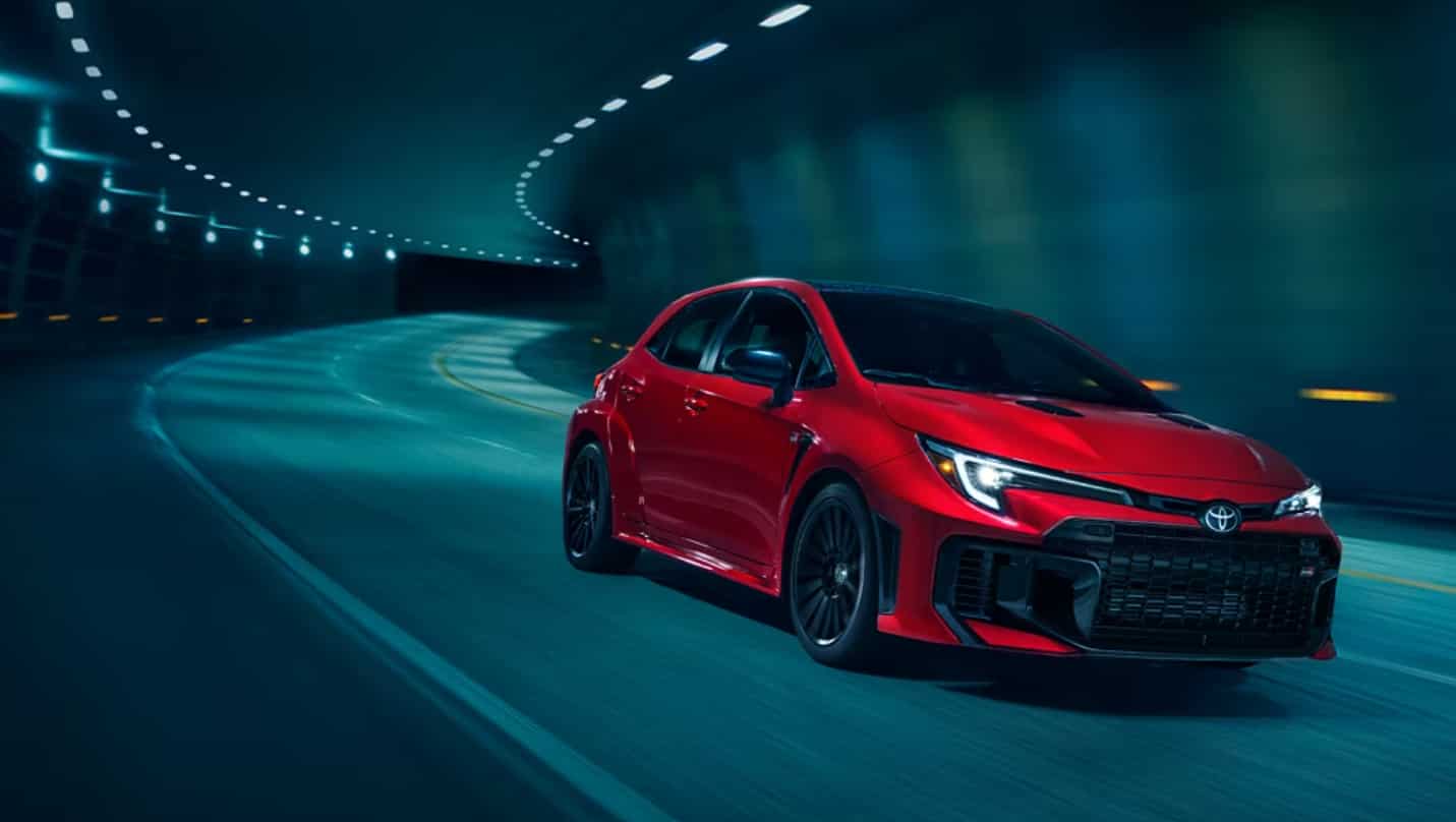 Toyota GR Corolla 2025: new automatic transmission and performance upgrades