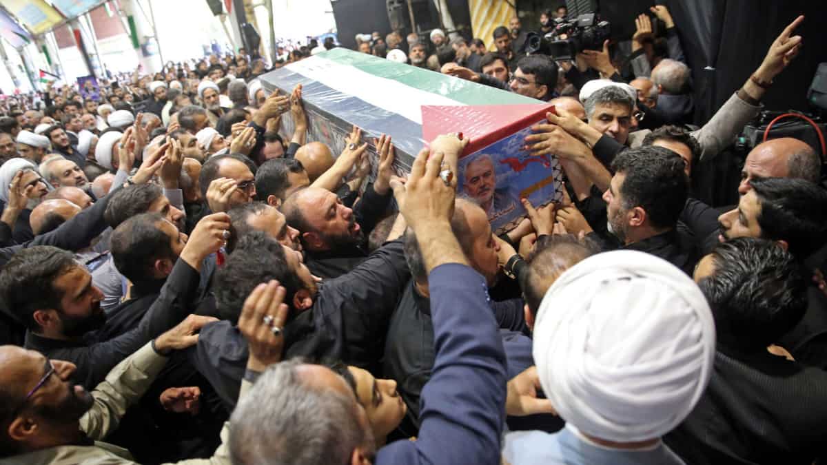 Funeral for slain Hamas leader Haniyeh to be held in Qatar