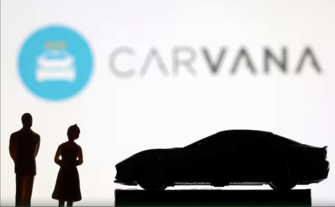 Carvana's optimistic 2024 forecast drives stock surge
