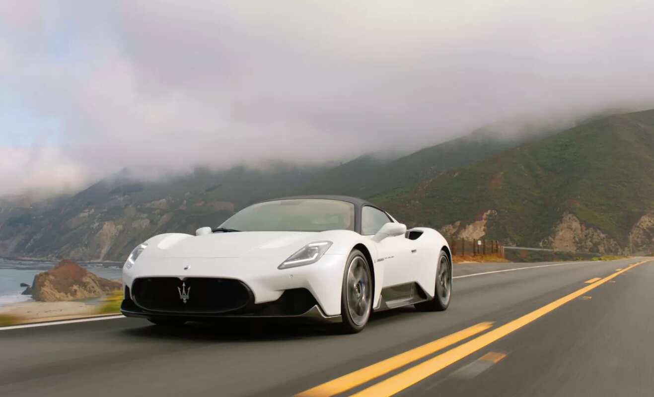 Maserati set to unveil MC20-derived supercar at Pebble Beach Maserati set to unveil MC20-derived supercar at Pebble Beach