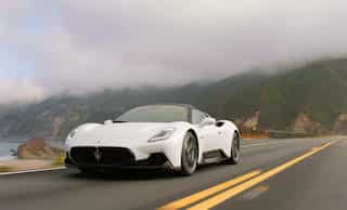 Maserati set to unveil MC20-derived supercar at Pebble Beach