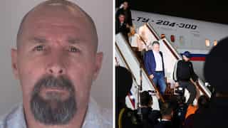East-West prisoner swap: Kremlin says Vadim Krasikov, freed by Germany, is FSB operative