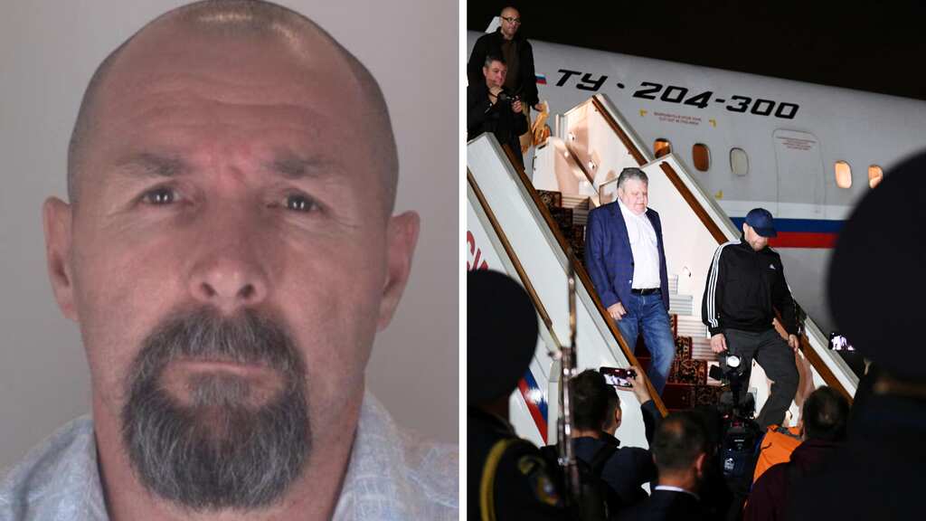 East-West prisoner swap: Kremlin says Vadim Krasikov, freed by Germany, is FSB operative