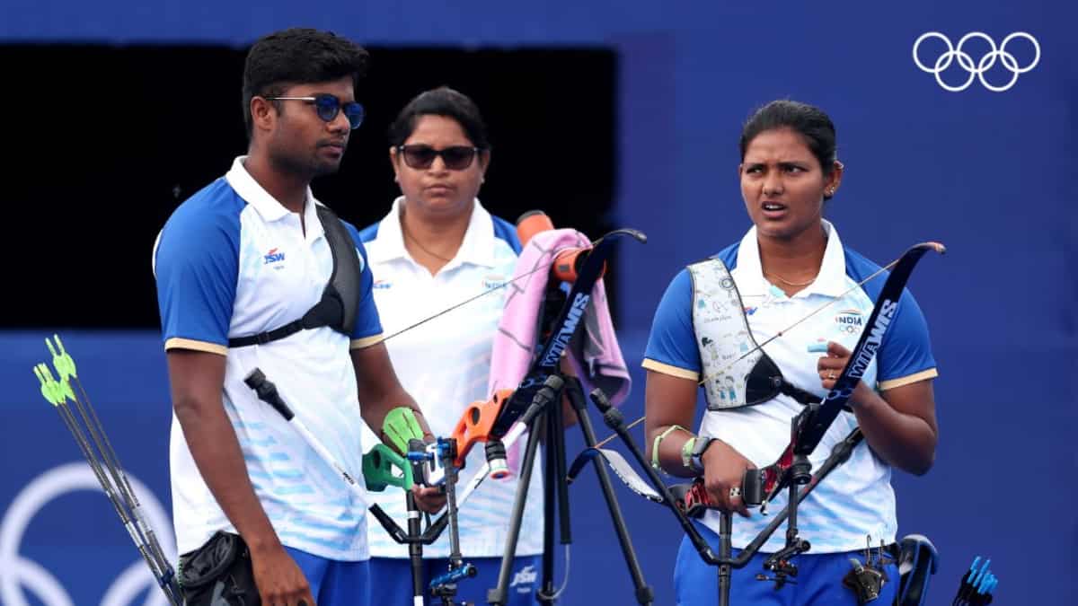 Paris Olympics 2024: Ankita, Dhiraj miss out on bronze medal as India settle for fourth spot in team's archery Paris Olympics 2024: Ankita, Dhiraj miss out on bronze medal as India settle for fourth spot in team's archery