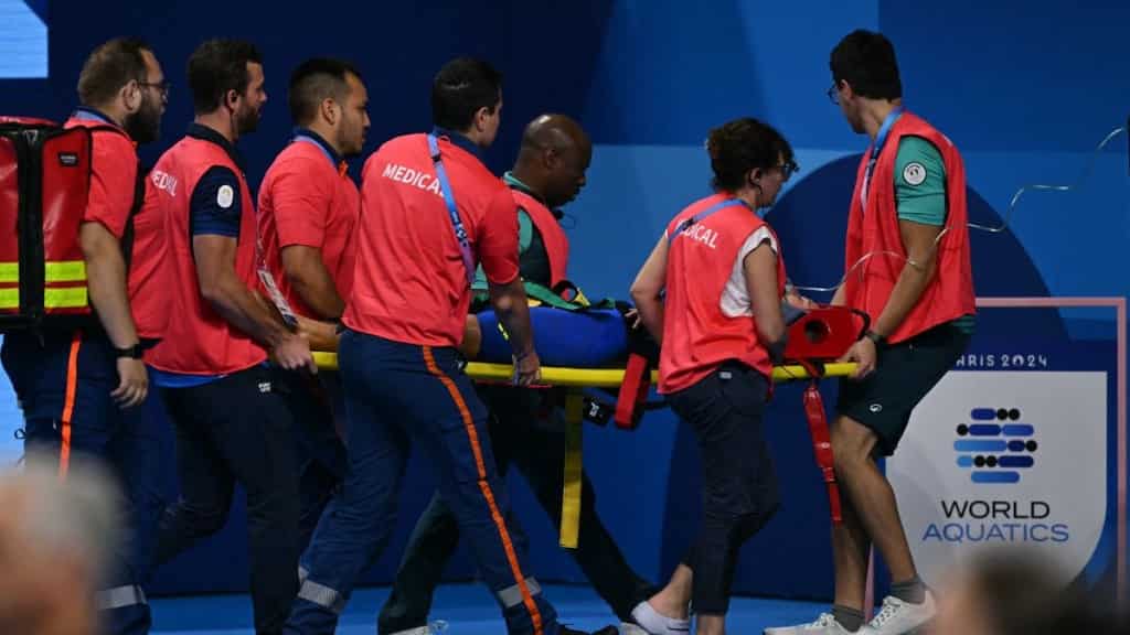 Paris Olympics 2024: Slovakia's Tamara Potocka collapses near pool after Katie Ledecky wins 800m heat