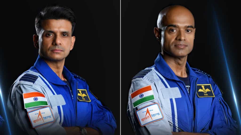 Indian astronauts Group Captain Shubhanshu Shukla, Prashant Nair chosen to train at NASA 