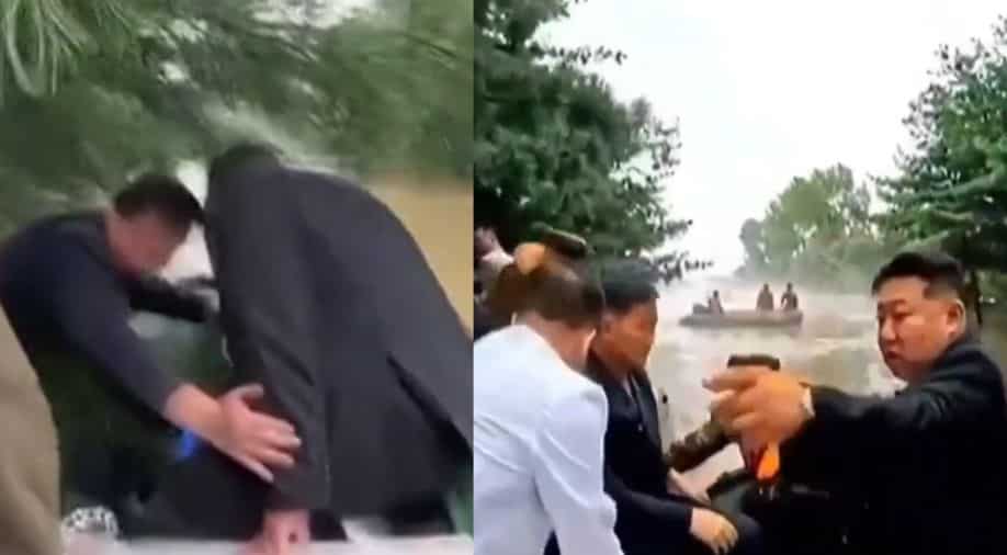 Watch: Kim Jong Un's boat driver crashes him right into tree, social media reacts