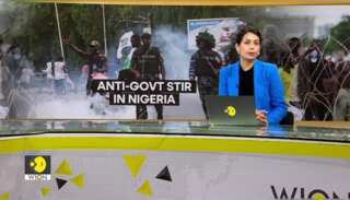 Nigeria Protests: Nigerians demonstrate against financial & economic hardships