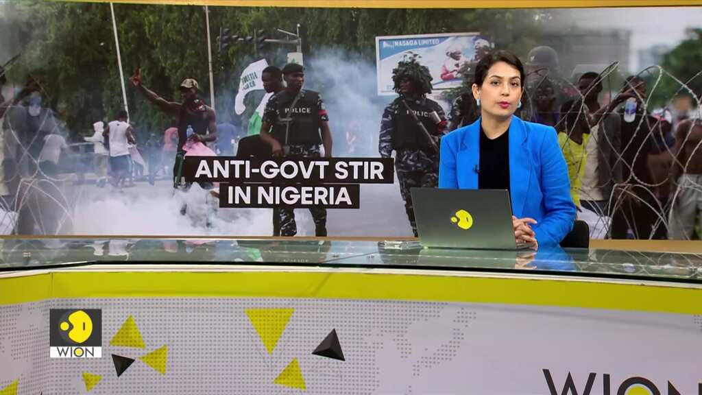 Nigeria Protests: Nigerians demonstrate against financial & economic hardships