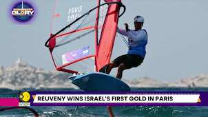 Paris Olympics 2024: Tom Reuveny wins windsurfing final, picking up Israel’s first gold