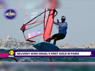 Paris Olympics 2024: Tom Reuveny wins windsurfing final, picking up Israel’s first gold