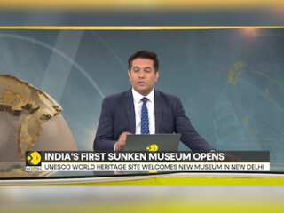 India's First sunken museum opens at Humayun's Tomb site