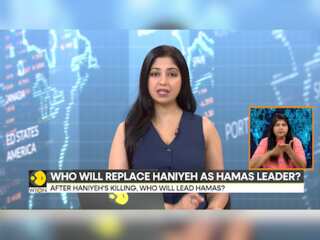 After Haniyeh's killing, who will lead Hamas?