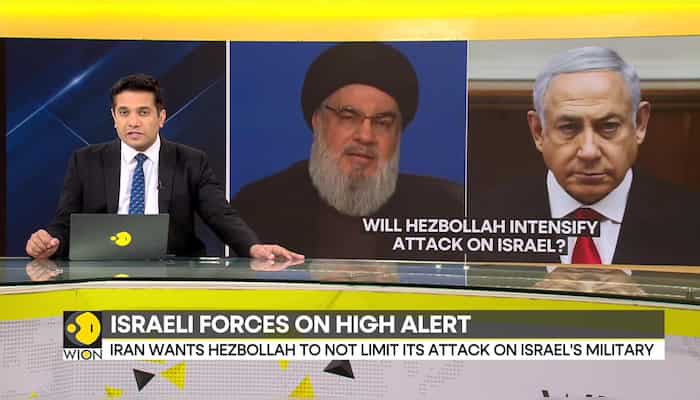 Iran wants Hezbollah to not limit its attack on Israel's military