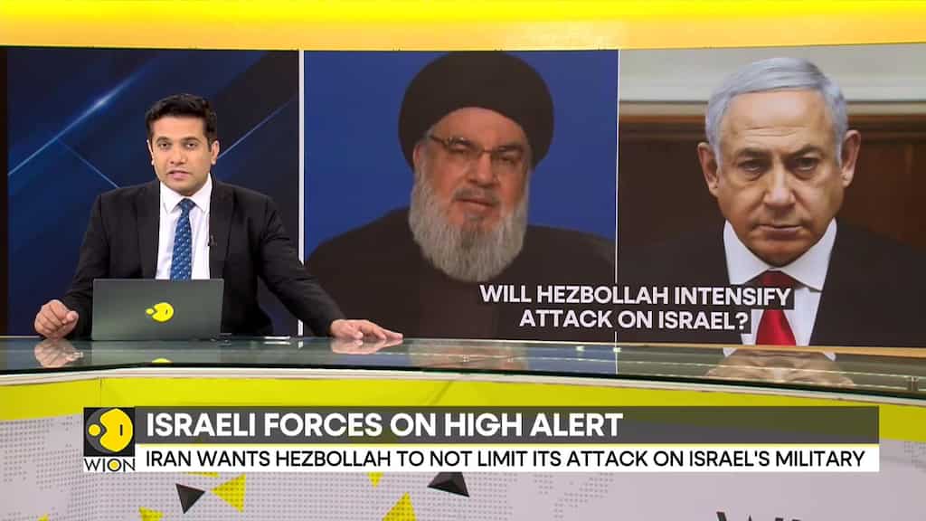Iran wants Hezbollah to not limit its attack on Israel's military