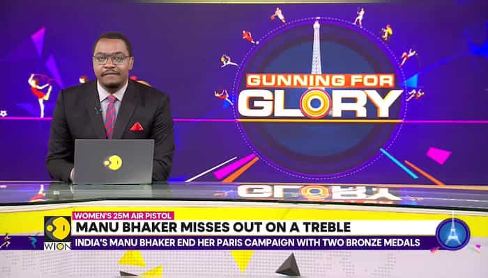 Paris Olympics 2024: India's Manu Bhaker end her campaign with two bronze medals