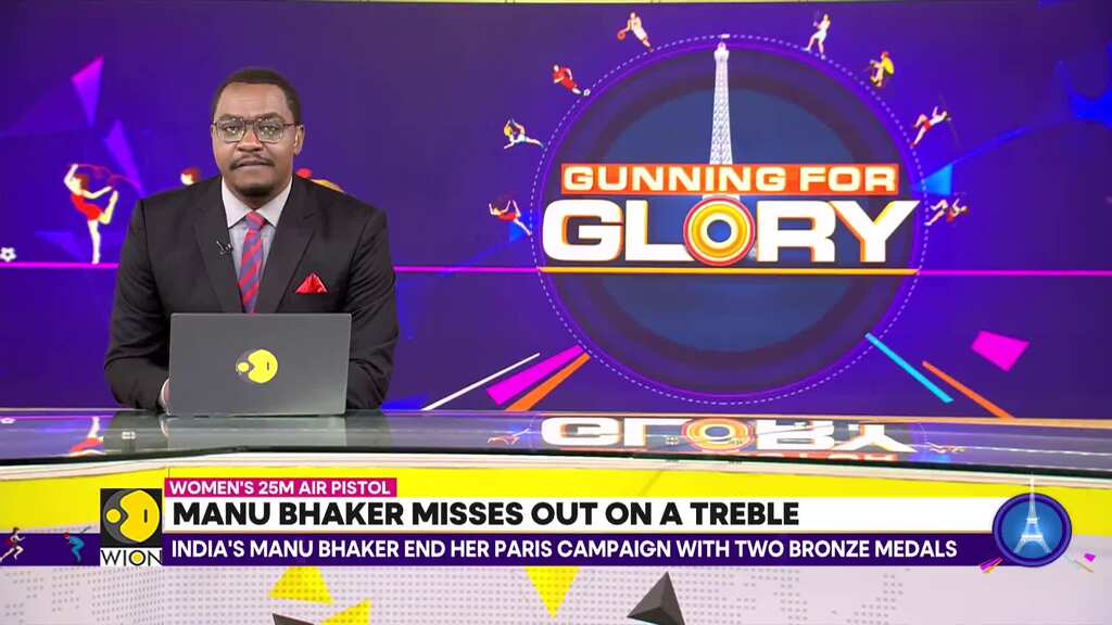 Paris Olympics 2024: India's Manu Bhaker end her campaign with two bronze medals