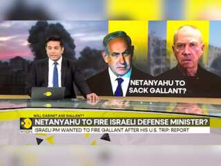 Netanyahu to fire Israeli Defence Minister Gallant