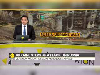 Russia-Ukraine War: Ukraine steps up drone attacks against Russian targets