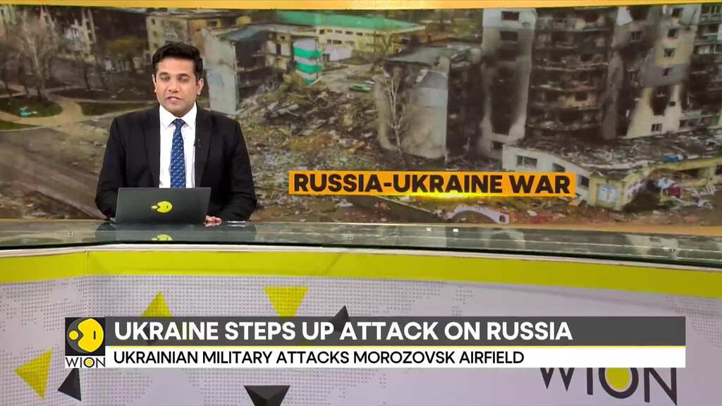 Russia-Ukraine War: Ukraine steps up drone attacks against Russian targets