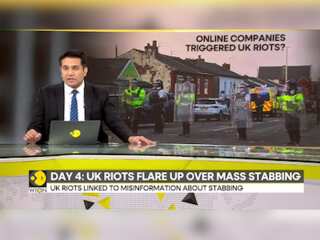 UK riots linked to misinformation about Southport stabbing?