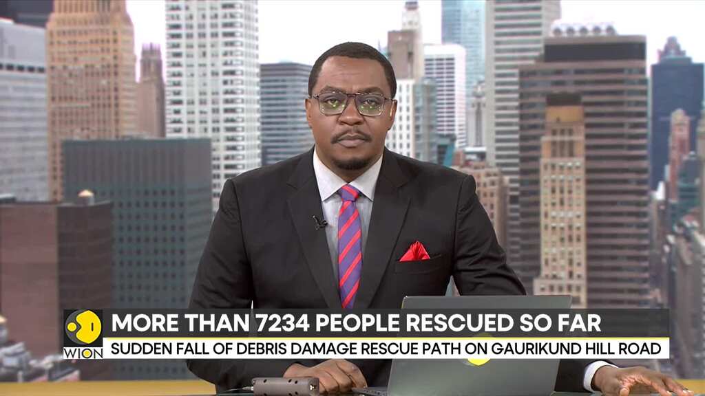 Uttarakhand: More than 7234 people rescued so far