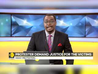 Bangladesh: Protesters demand justice for the victims