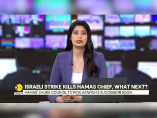 Who will replace Ismail Haniyeh as Hamas chief?