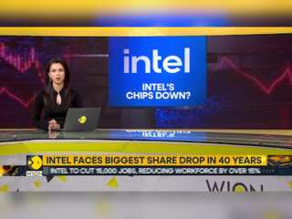 Intel faces biggest share drop in 40 years
