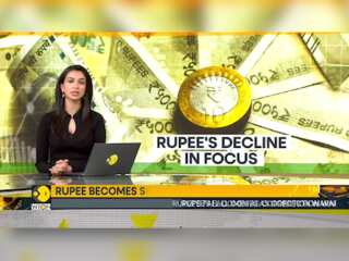 Rupee becomes second-worst Asian currency