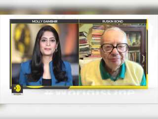 Ruskin Bond tells WION: 'I am a writer without regrets'