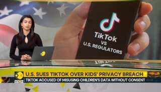 TikTok accused of illegally collecting children's data